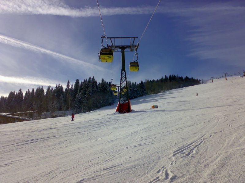 Achterjet ski lift