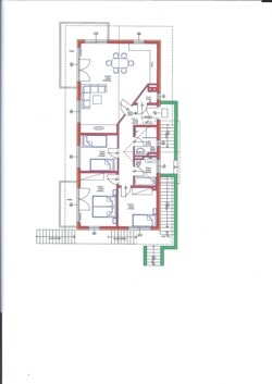 Skiflat Abercrombie floor plan